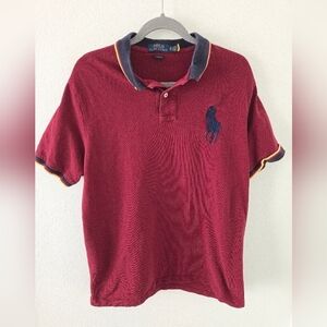Polo Ralph Lauren Shirt Big Pony Horse Logo Classic Fit Mens Size XL